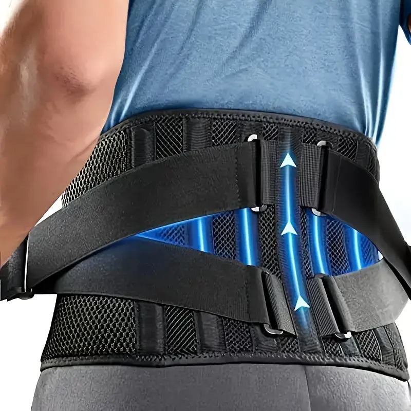 Ceinture de soutien BackRelief™ - Dites STOP aux douleurs dorsales!