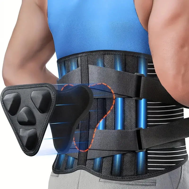Ceinture de soutien BackRelief™ - Dites STOP aux douleurs dorsales!