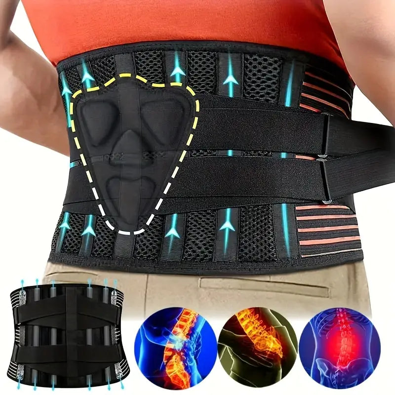 Ceinture de soutien BackRelief™ - Dites STOP aux douleurs dorsales!