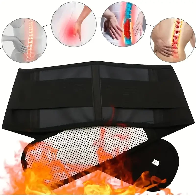 Ceinture Lombaire Autochauffante – Soulagez Vos Douleurs Sans Effort !
