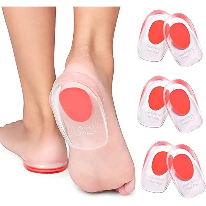 Talonnettes en Gel™ – Dites adieu aux douleurs plantaires !