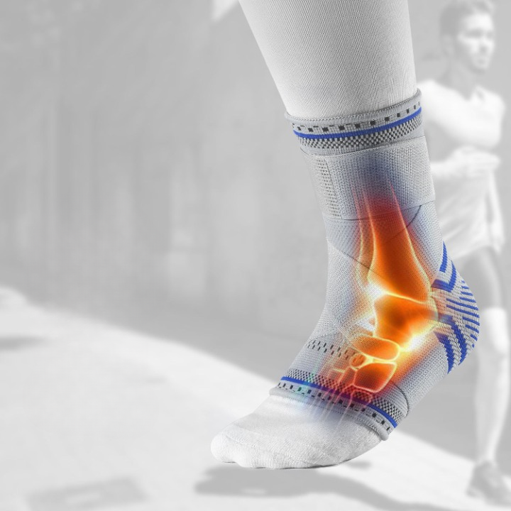Chevillère de Compression – Soulagement et Maintien Optimal