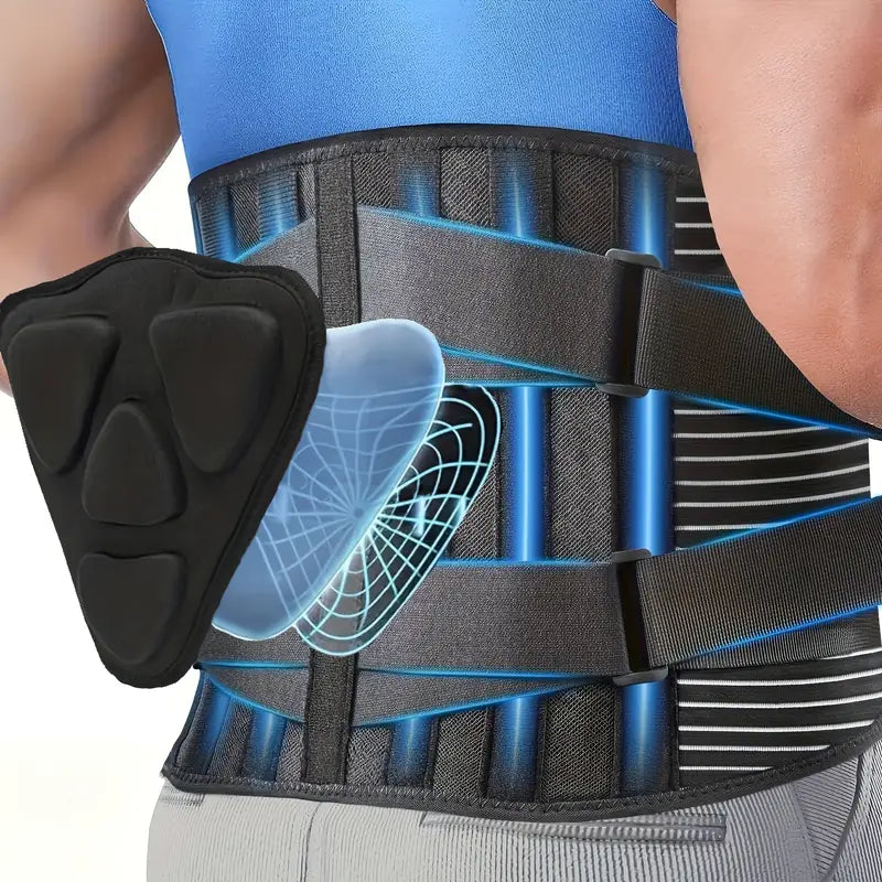 Ceinture de soutien BackRelief™ - Dites STOP aux douleurs dorsales!