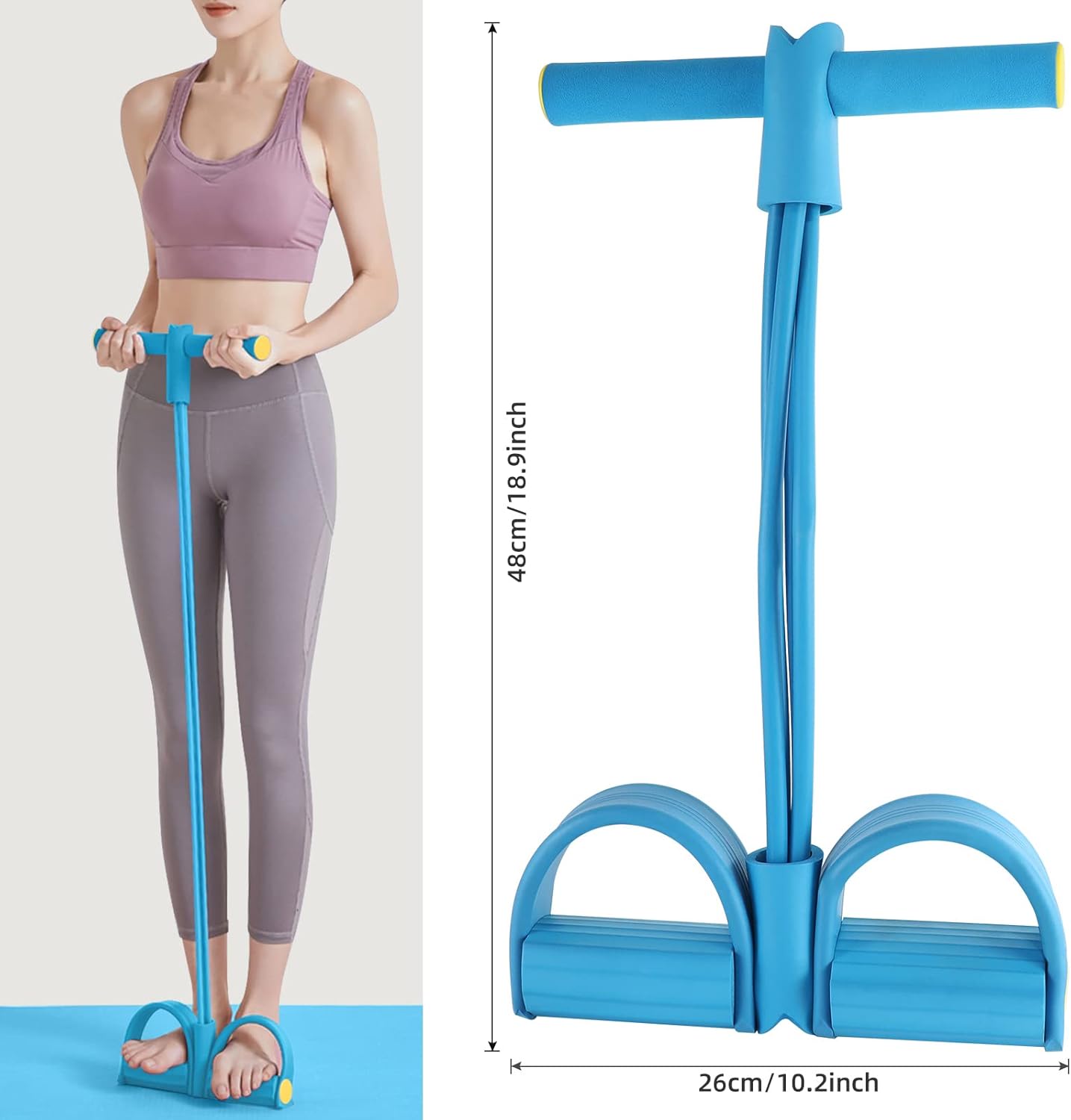 Élastique Brûle-Graisse™ – Tonifiez abdos et corps en quelques minutes par jour