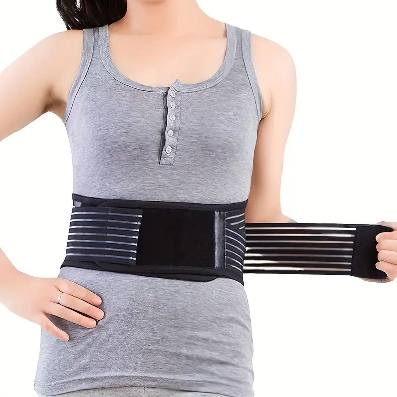 Ceinture Lombaire Autochauffante – Soulagez Vos Douleurs Sans Effort !