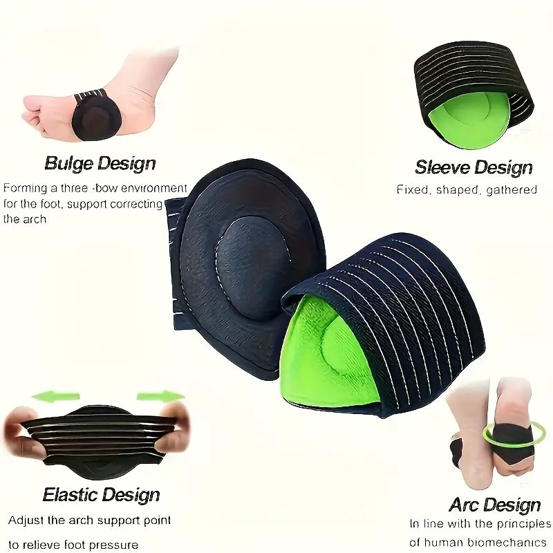 Support pour Pieds Plats. Adulte et enfant