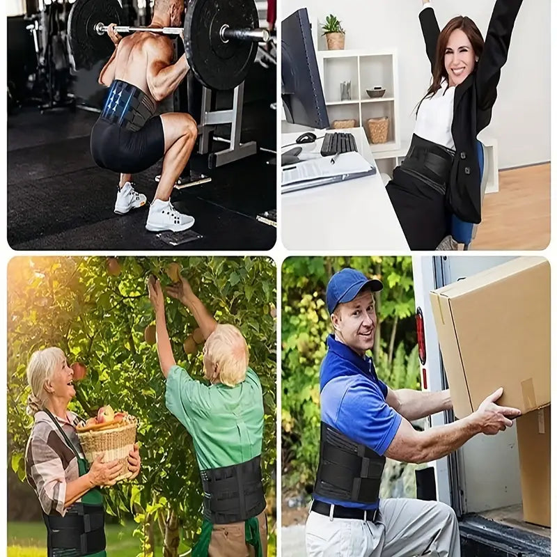 Ceinture de soutien BackRelief™ - Dites STOP aux douleurs dorsales!