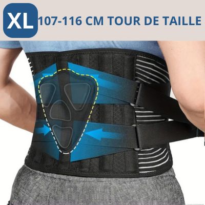 Ceinture de soutien BackRelief™ - Dites STOP aux douleurs dorsales!
