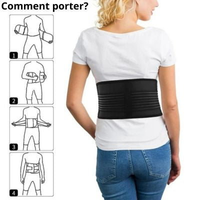 Ceinture Lombaire Premium – Pour Ceux Qui Travaillent Dur