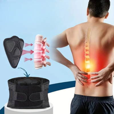 Ceinture de soutien BackRelief™ - Dites STOP aux douleurs dorsales!