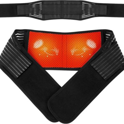 Ceinture Lombaire Autochauffante – Soulagez Vos Douleurs Sans Effort !