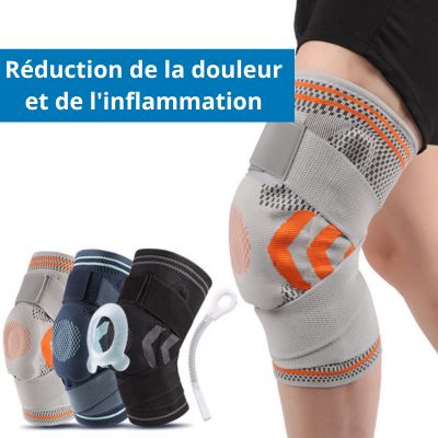 Genouillère Médicale KneeGuard™ – La Protection Ultime pour Vos Genoux