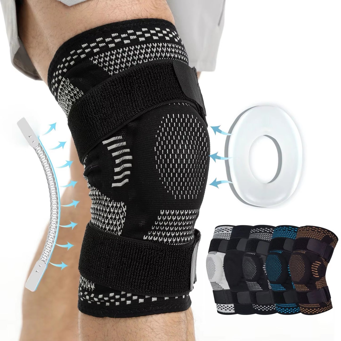 Genouillère Médicale KneeGuard™ – La Protection Ultime pour Vos Genoux