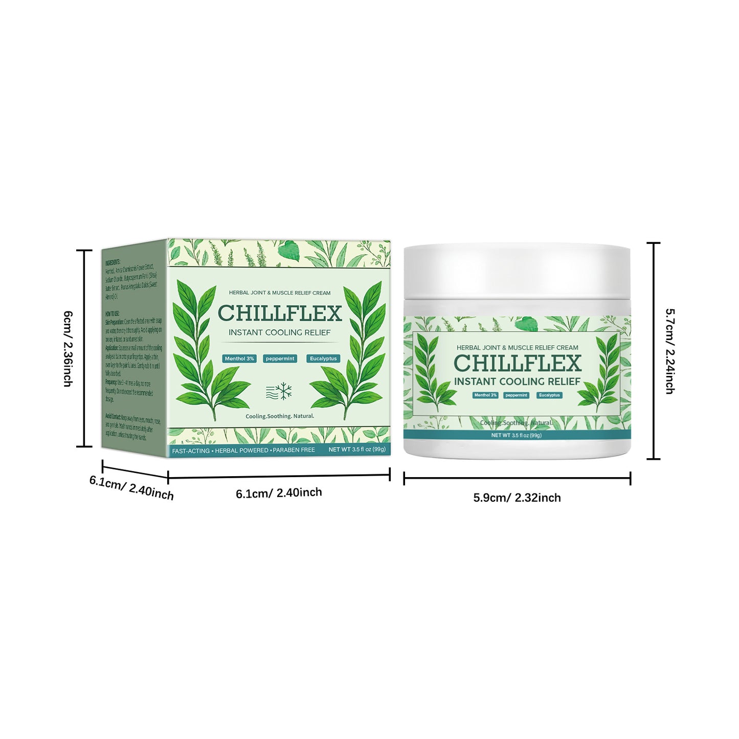 CHILLFLEX™ – Soulagement immédiat des douleurs musculaires et articulaires