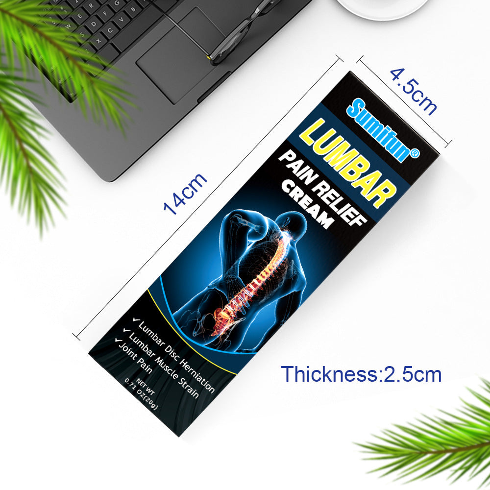Sumifun™ Crème Lombaire – Soulagement Rapide du Dos