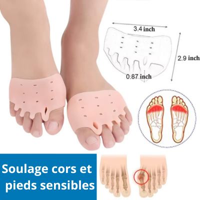 Protège-Pieds en Gel Médical™