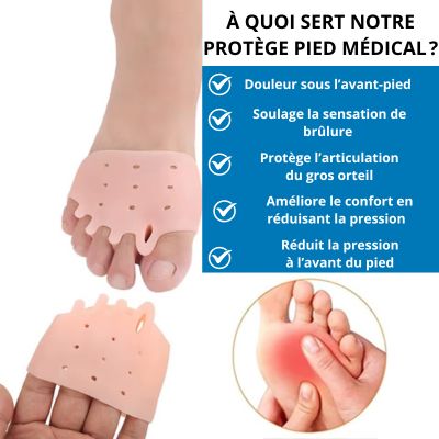 Protège-Pieds en Gel Médical™