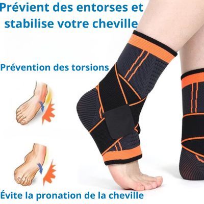 Chevillière de Compression Ajustable