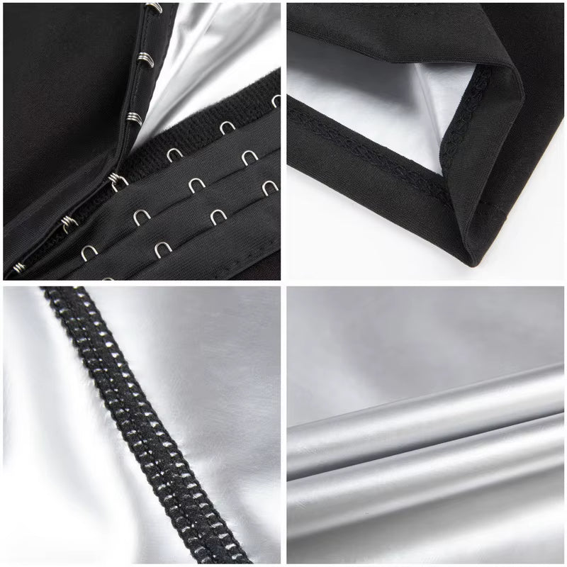 Gaine ThermoFit™ – Gaine de Sudation pour une Silhouette Affinée