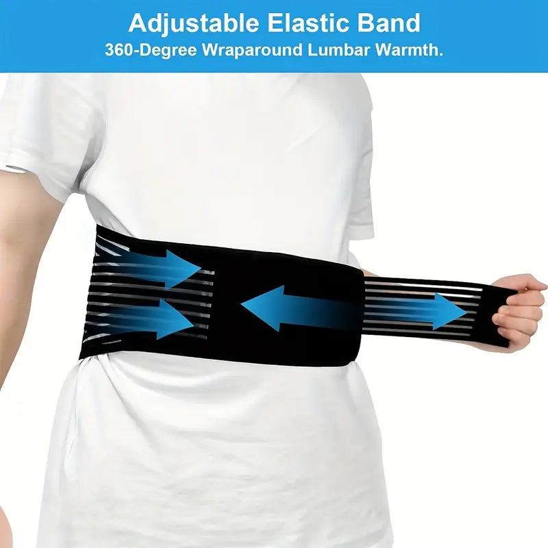 Ceinture Lombaire Autochauffante – Soulagez Vos Douleurs Sans Effort !