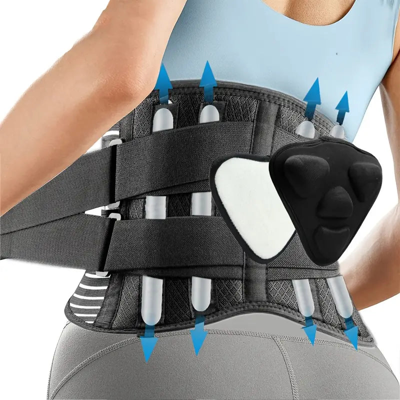 Ceinture de soutien BackRelief™ - Dites STOP aux douleurs dorsales!