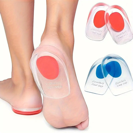 Talonnettes en Gel™ – Dites adieu aux douleurs plantaires !