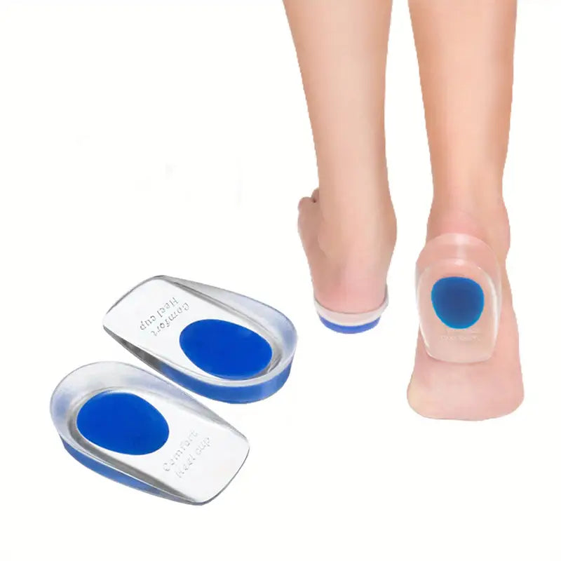 Talonnettes en Gel™ – Dites adieu aux douleurs plantaires !