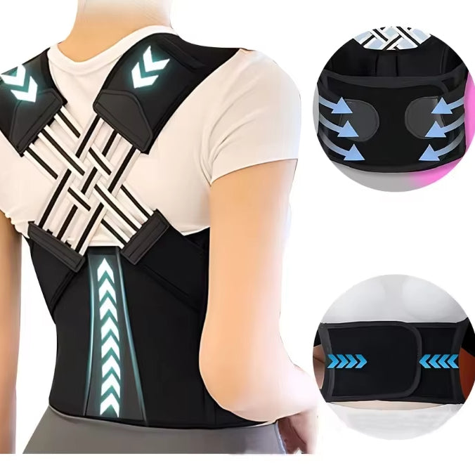Posture Pro™ – Redresse ton dos voûté naturellement