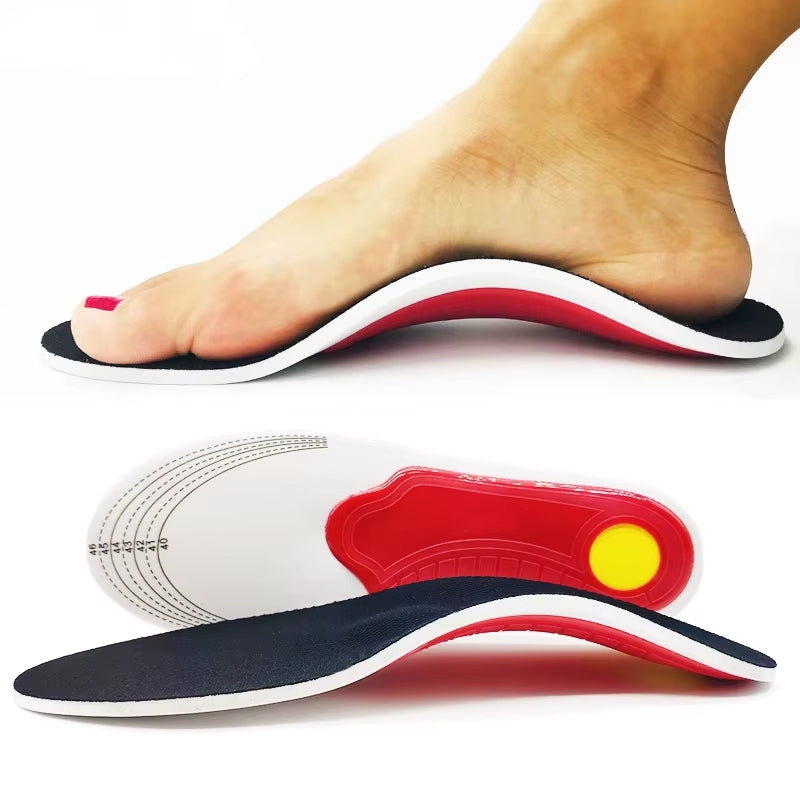 Semelles OrthoConfort Plus™ – Soulage les pieds plats en un instant