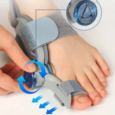 Correcteur de Hallux Confortable stade Léger à modéré CM