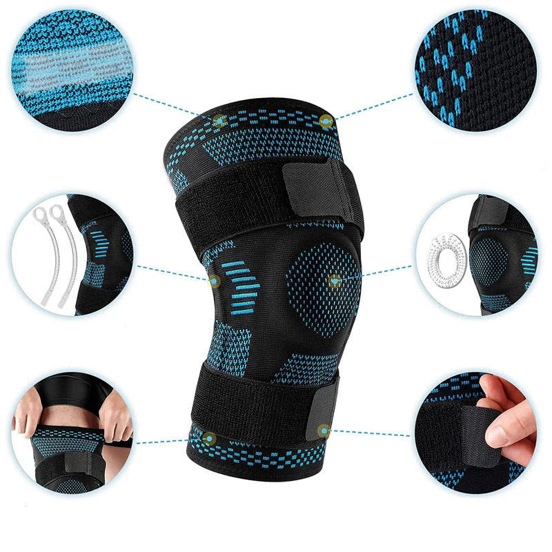 Genouillère Médicale KneeGuard™  – La Protection Ultime pour Vos Genoux