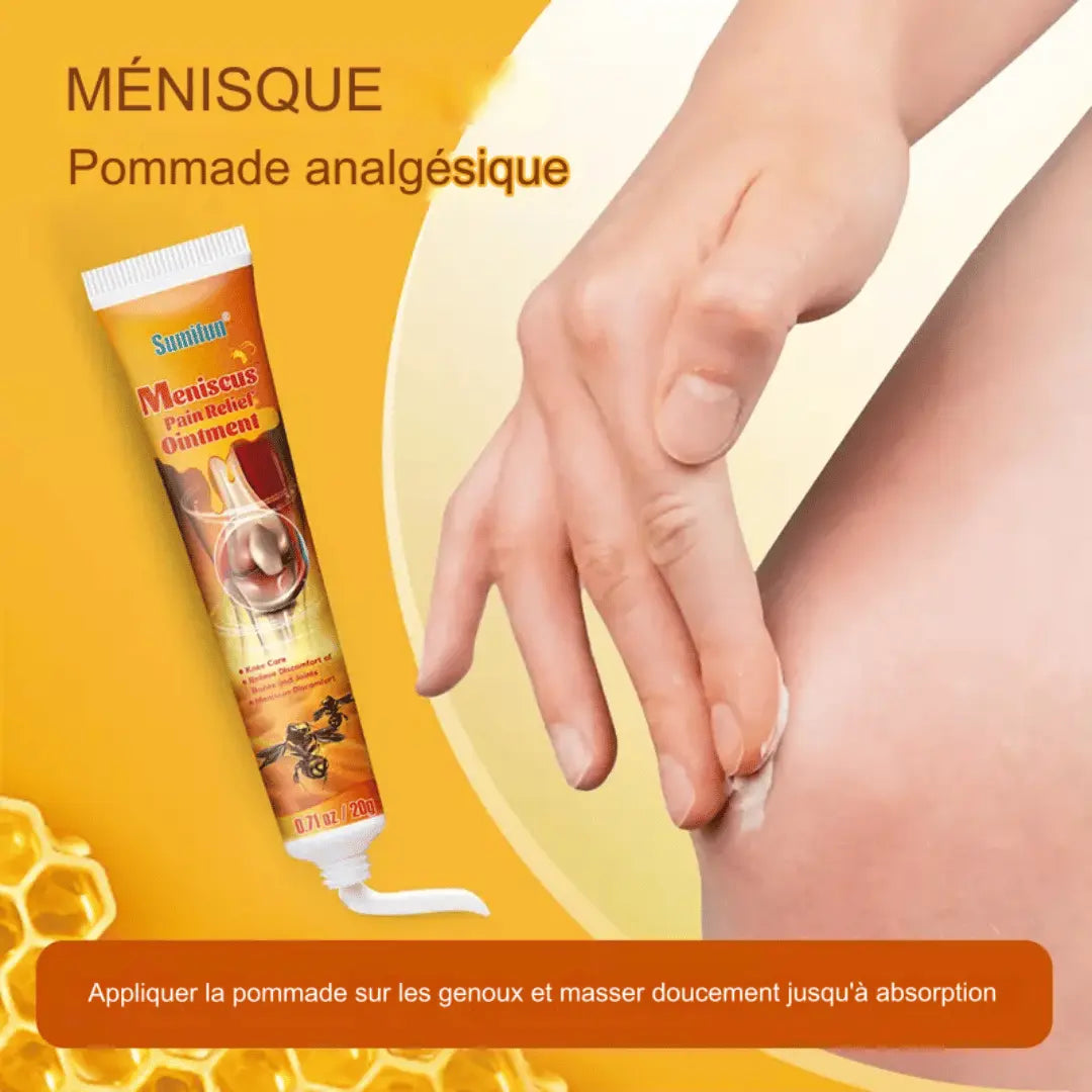 Meniscus™ Pommade Soulagement Douleurs – Genou, Ménisque & Articulations