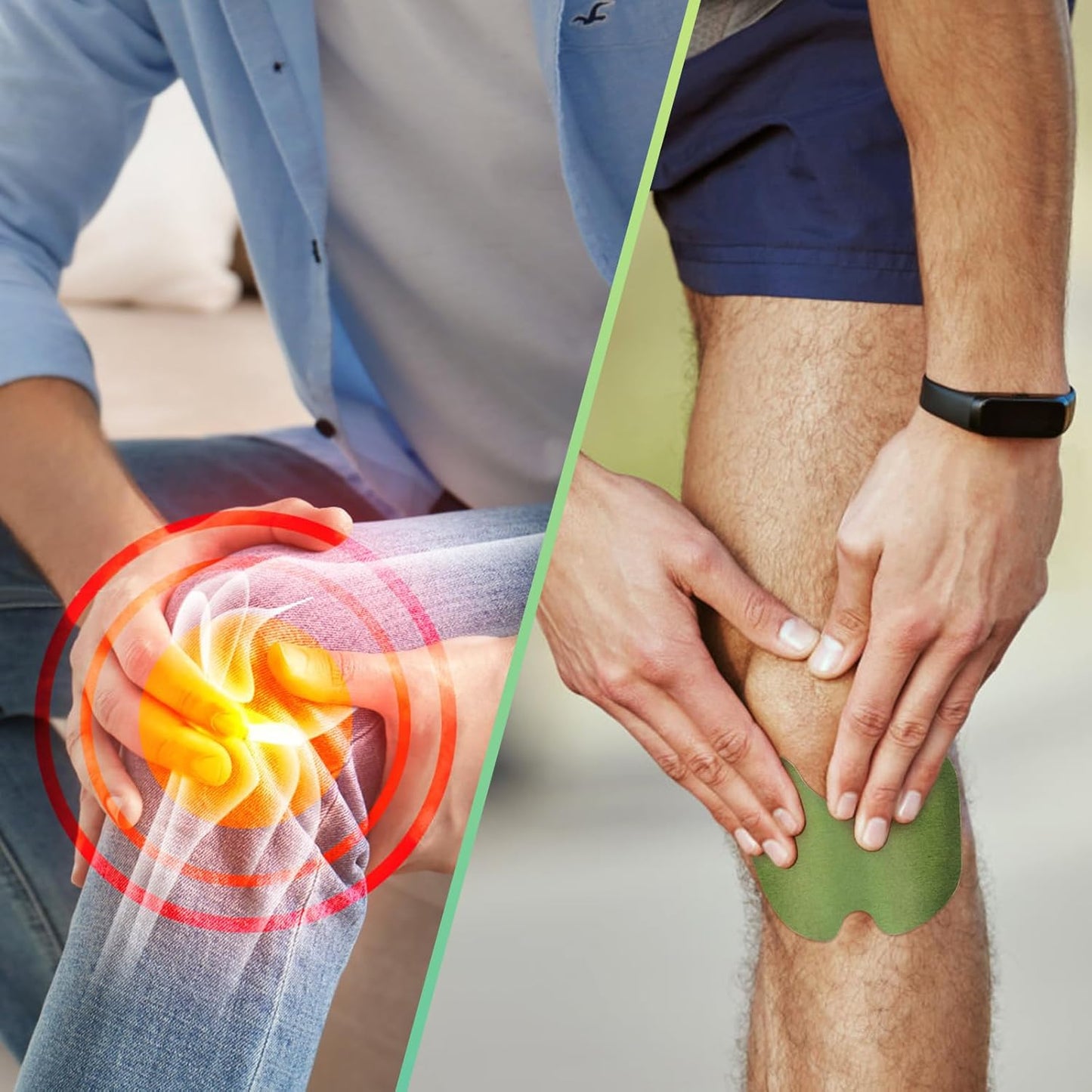 Patch Chauffant à l’Armoise – Soulagez vos Douleurs Naturellement