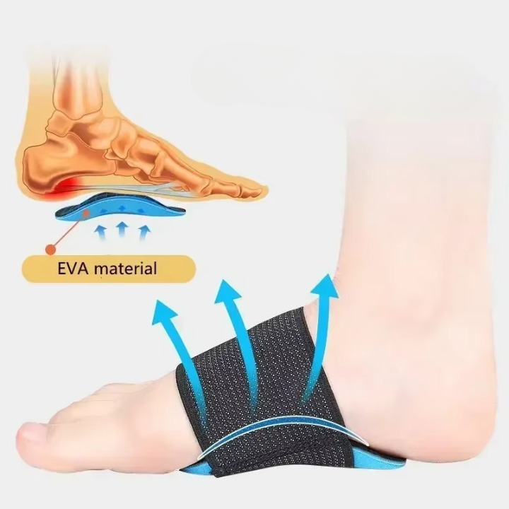 Bandes de Soutien Plantaires pour Enfants – Soulagement et Correction des Pieds Plats