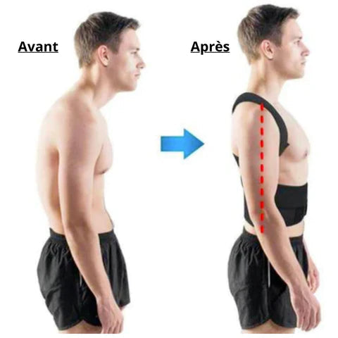 Posture Pro™ – Redresse ton dos voûté naturellement