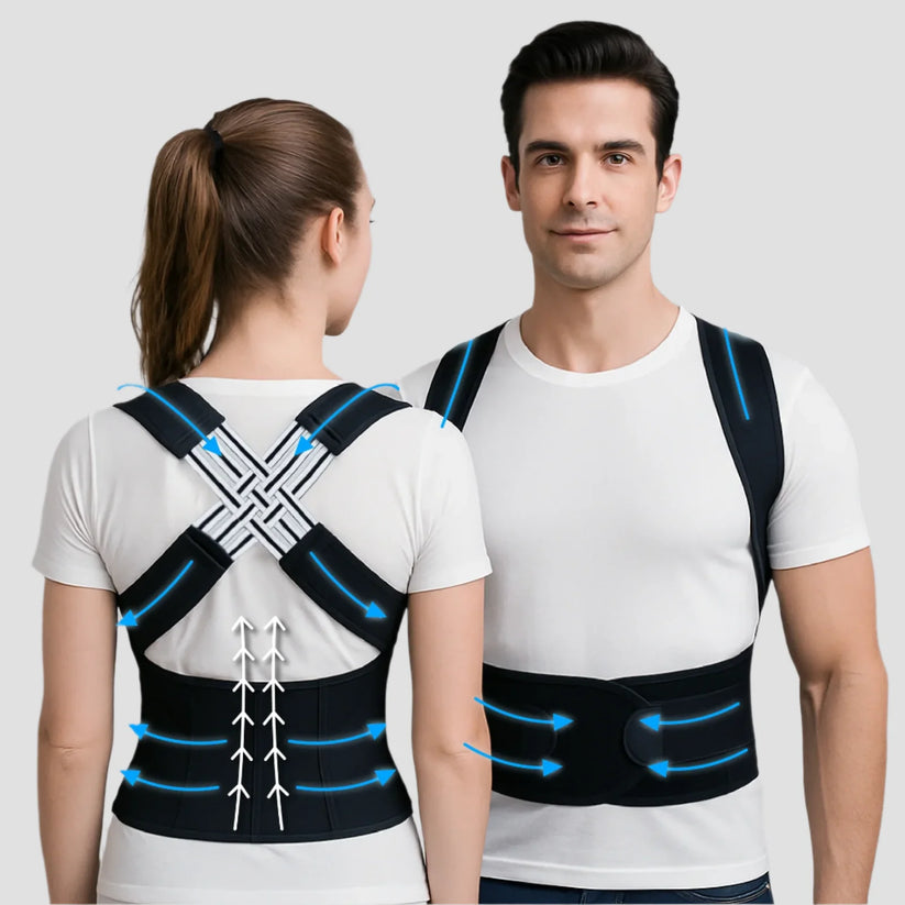 Posture Pro™ – Redresse ton dos voûté naturellement