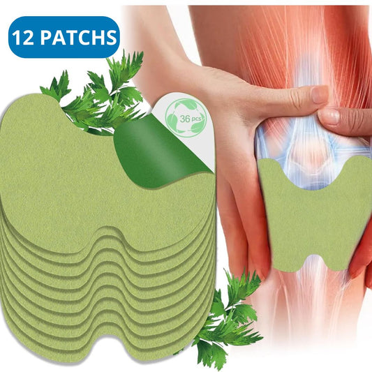 Patch Chauffant à l’Armoise – Soulagez vos Douleurs Naturellement