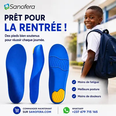 Semelles Orthopédiques Enfant – Soutien & Confort au Quotidien