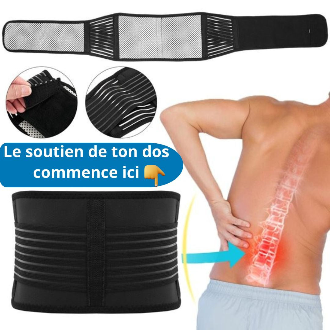 Ceinture Lombaire Premium – Pour Ceux Qui Travaillent Dur