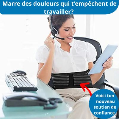 Ceinture Lombaire Premium – Pour Ceux Qui Travaillent Dur