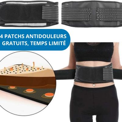 Ceinture Lombaire Premium – Pour Ceux Qui Travaillent Dur