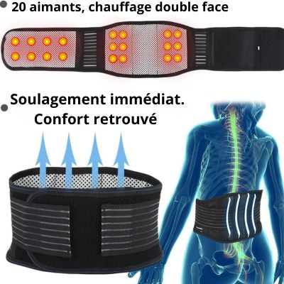 Ceinture Lombaire Premium – Pour Ceux Qui Travaillent Dur