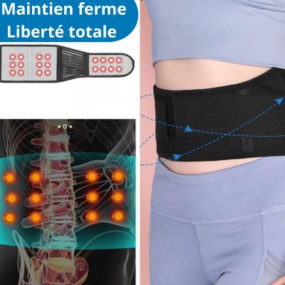 Ceinture Lombaire Premium – Pour Ceux Qui Travaillent Dur
