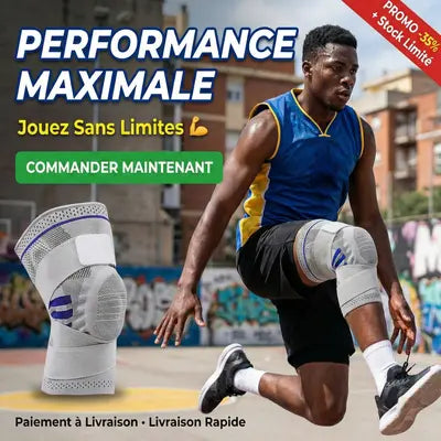 Genouillère Médicale KneeGuard™  – La Protection Ultime pour Vos Genoux