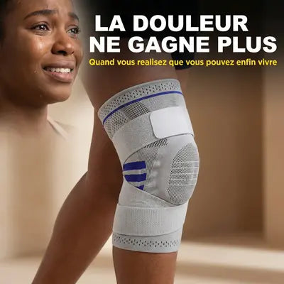 Genouillère Médicale KneeGuard™  – La Protection Ultime pour Vos Genoux