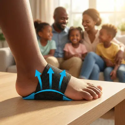 Bandes de Soutien Plantaires Enfant Sanofera™