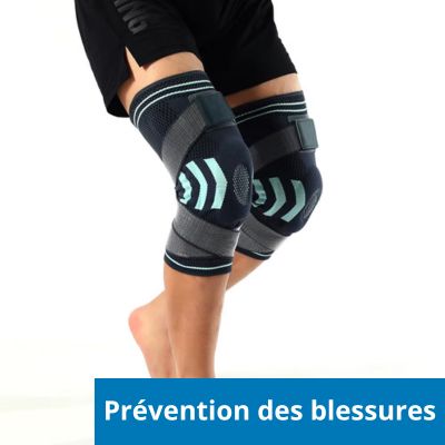 Genouillère KneeGuard™ – La Protection Ultime pour Vos Genoux