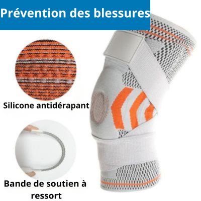 Genouillère KneeGuard™ – La Protection Ultime pour Vos Genoux