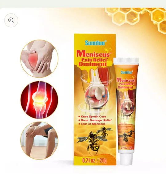 Meniscus™ Pommade Soulagement Douleurs – Genou, Ménisque & Articulations