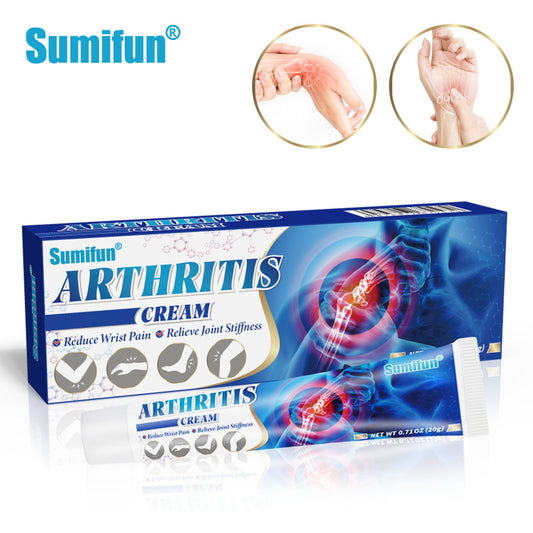 Sumifun™ Crème Anti-Arthrite – Soulagement Rapide des Douleurs et Raideurs Articulaires